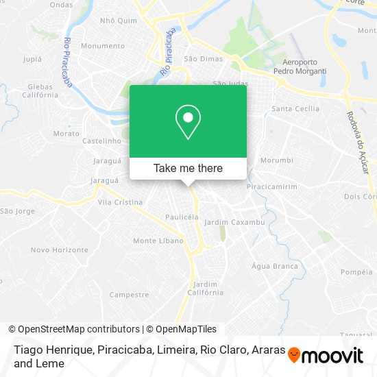 Tiago Henrique map