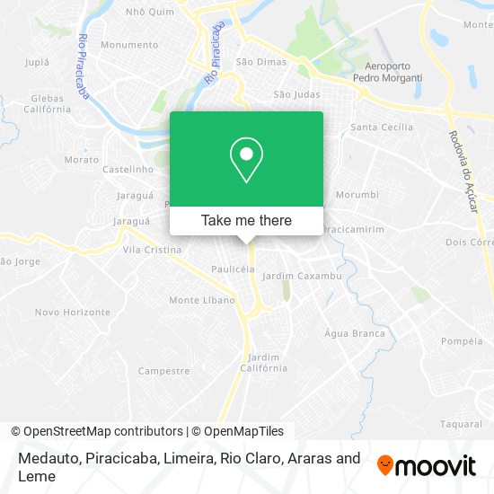 Medauto map