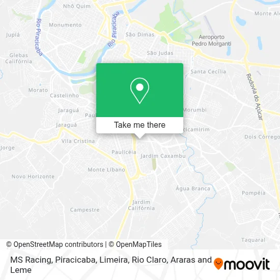 MS Racing map