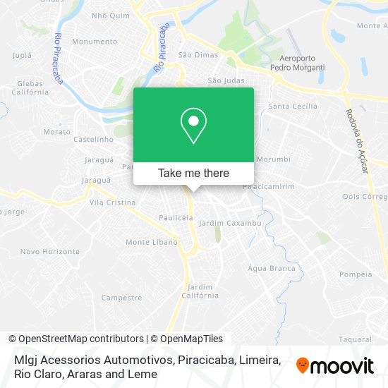 Mapa Mlgj Acessorios Automotivos