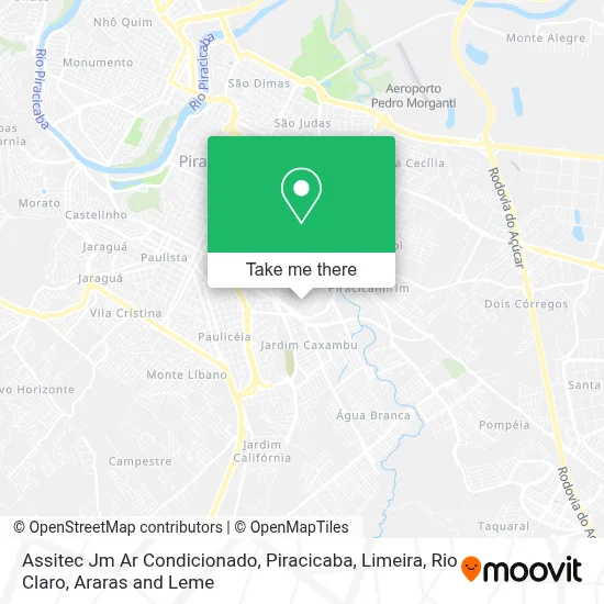 Assitec Jm Ar Condicionado map