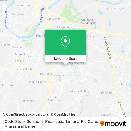 Code Stock Solutions map