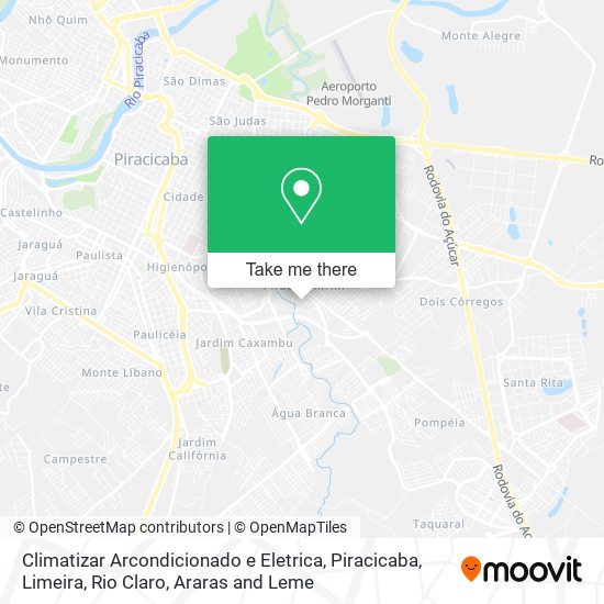 Climatizar Arcondicionado e Eletrica map