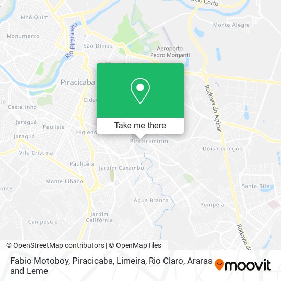 Fabio Motoboy map