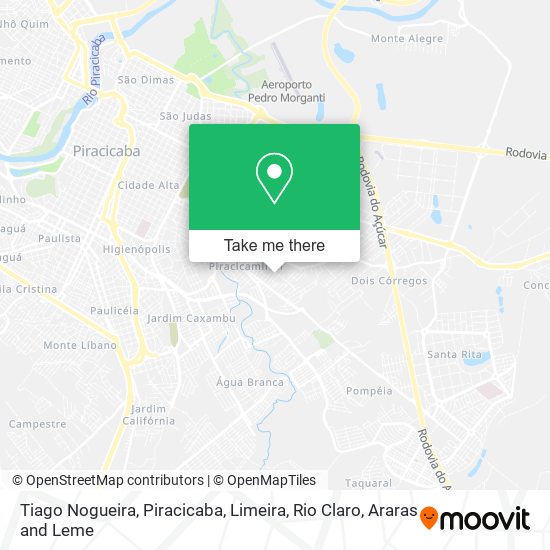 Mapa Tiago Nogueira