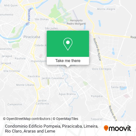 Condominio Edificio Pompeia map