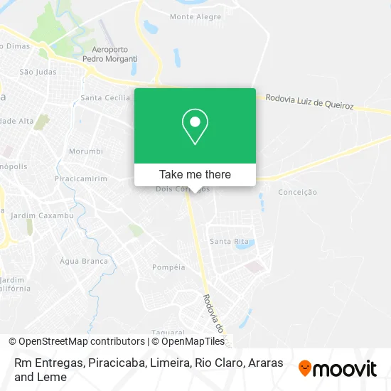 Rm Entregas map