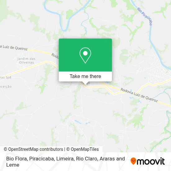 Bio Flora map