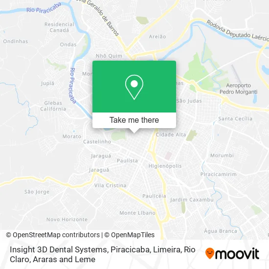 Insight 3D Dental Systems map