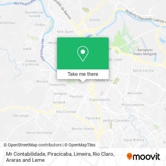 Mr Contabilidade map