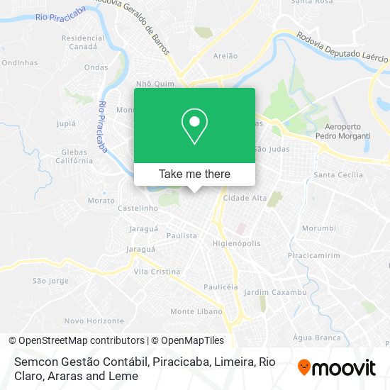 Semcon Gestão Contábil map