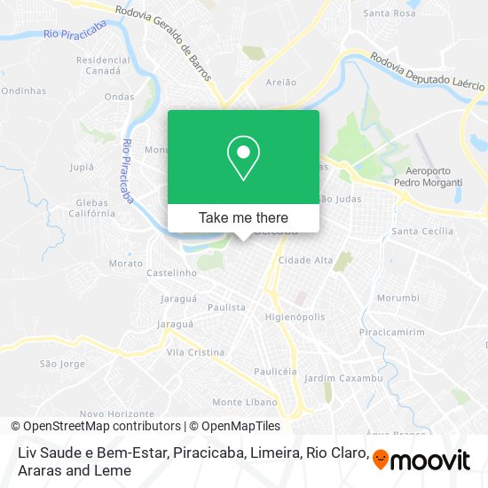 Liv Saude e Bem-Estar map