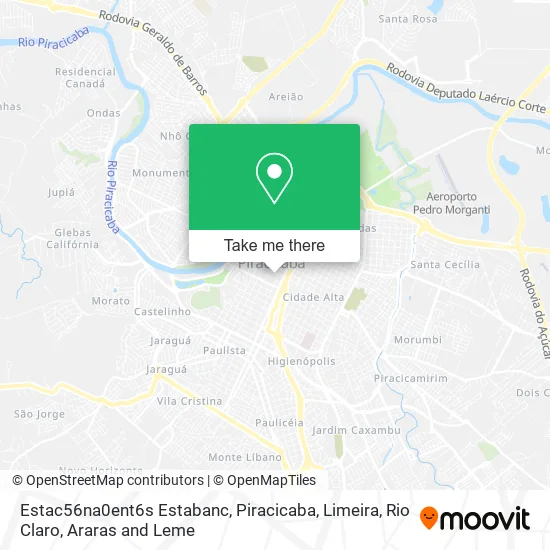 Estac56na0ent6s Estabanc map
