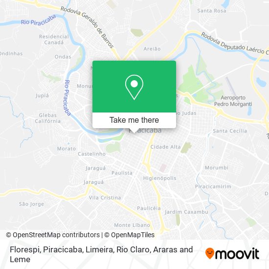 Florespi map