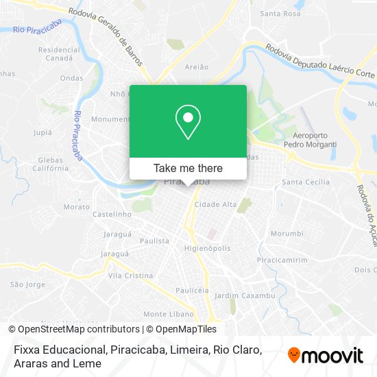 Fixxa Educacional map