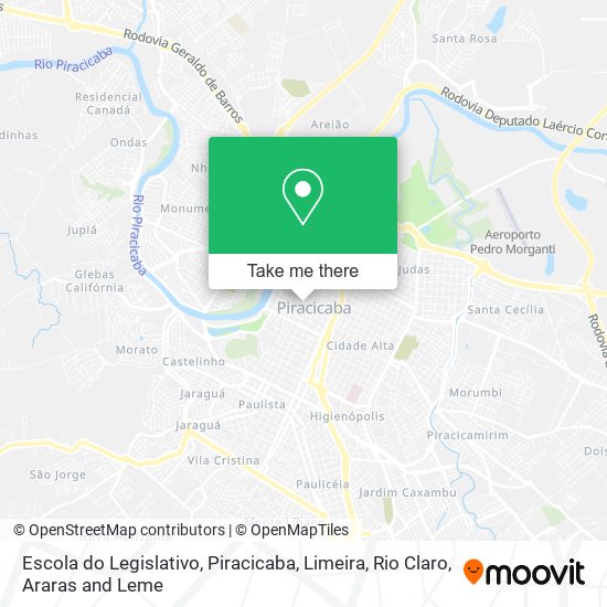 Escola do Legislativo map