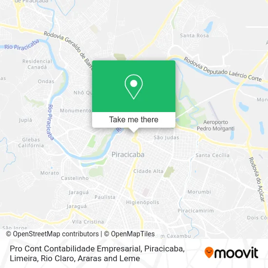 Pro Cont Contabilidade Empresarial map
