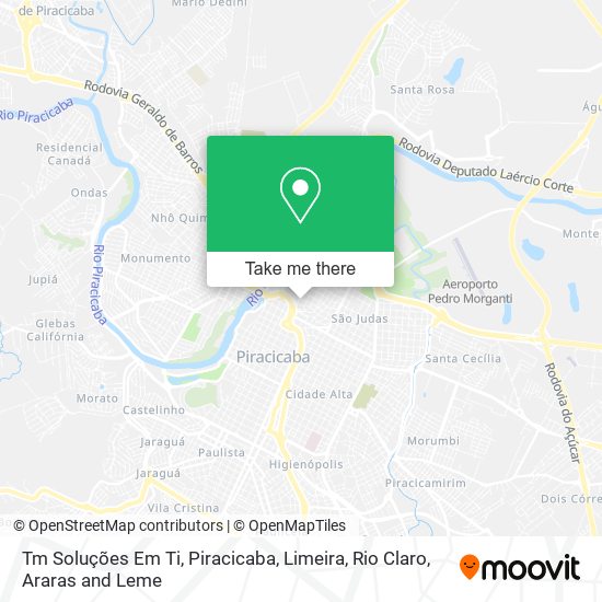Tm Soluções Em Ti map