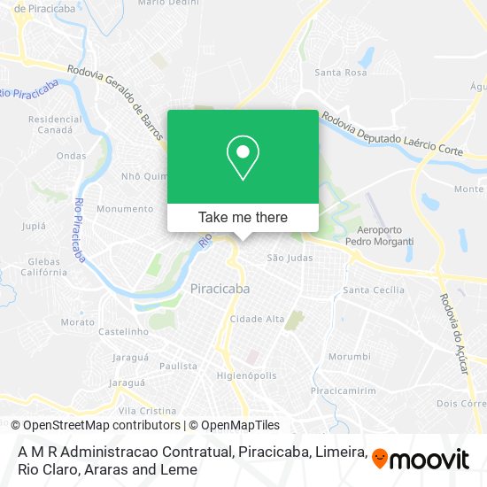 A M R Administracao Contratual map