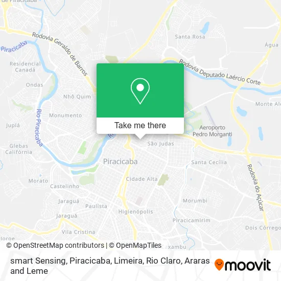 smart Sensing map