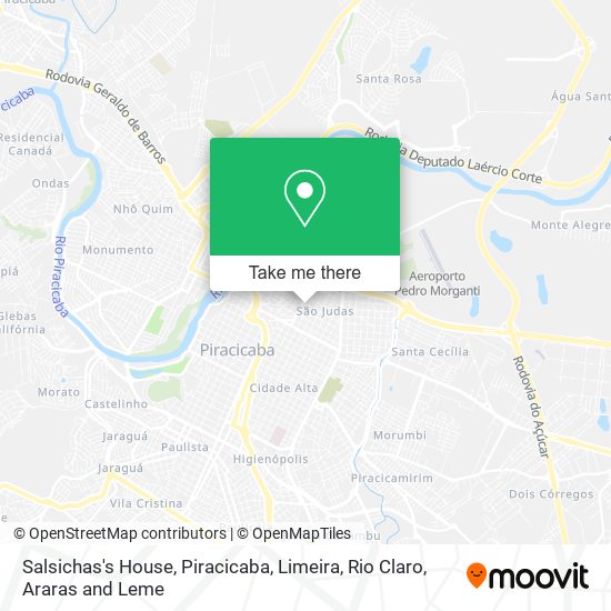 Salsichas's House map