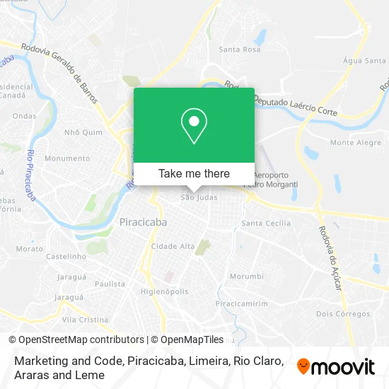 Marketing and Code map