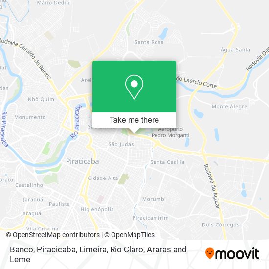 Banco map