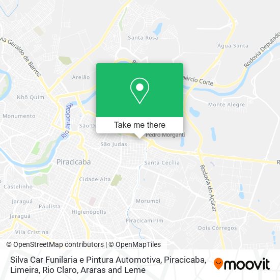 Silva Car Funilaria e Pintura Automotiva map