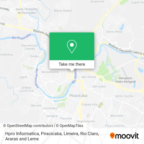 Hpro Informatica map