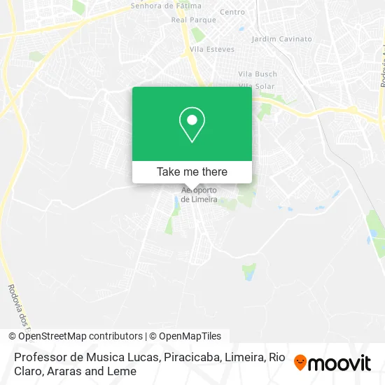 Professor de Musica Lucas map