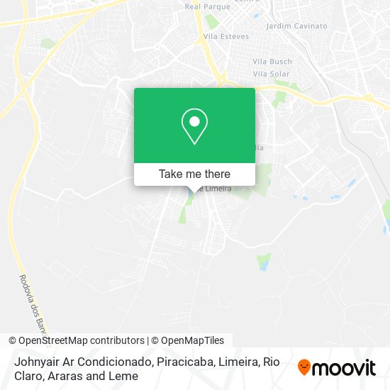 Mapa Johnyair Ar Condicionado