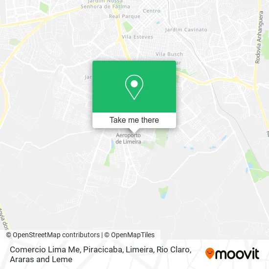 Comercio Lima Me map