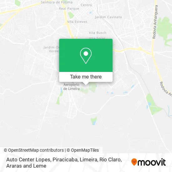 Auto Center Lopes map