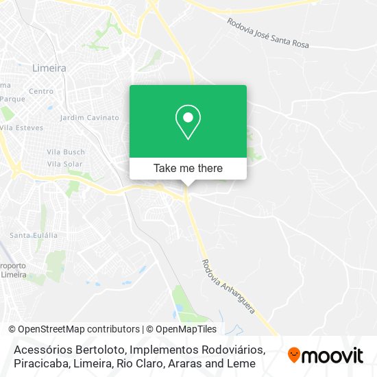 Acessórios Bertoloto, Implementos Rodoviários map