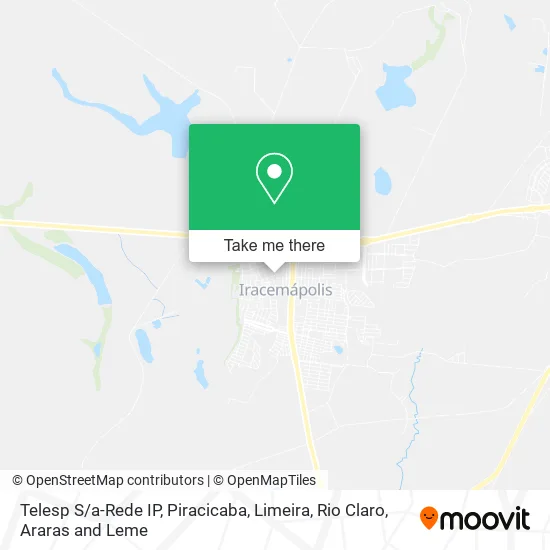 Telesp S/a-Rede IP map