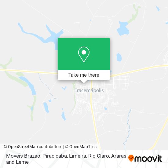 Moveis Brazao map