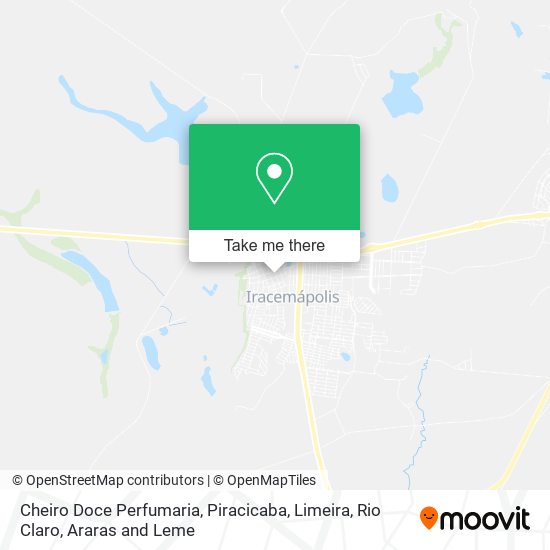 Cheiro Doce Perfumaria map
