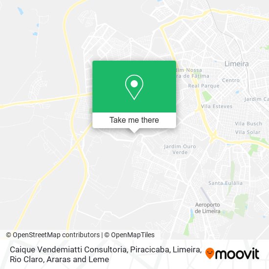 Caique Vendemiatti Consultoria map