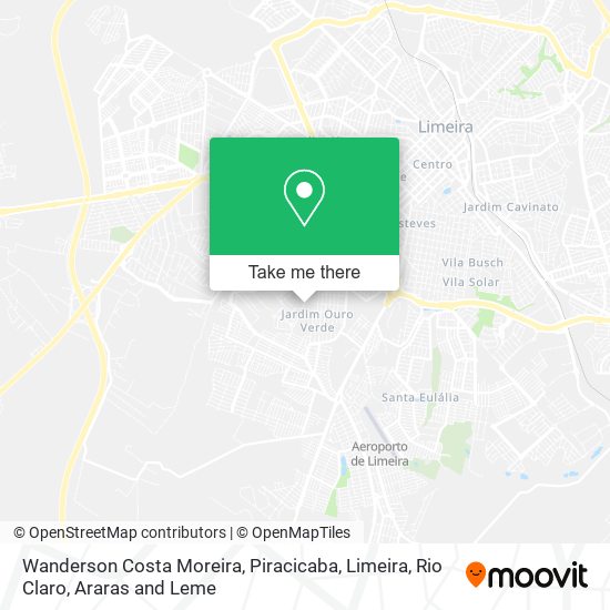 Wanderson Costa Moreira map