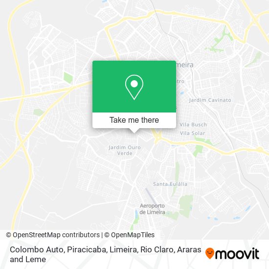 Colombo Auto map