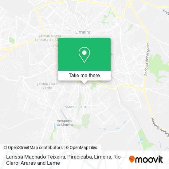 Larissa Machado Teixeira map