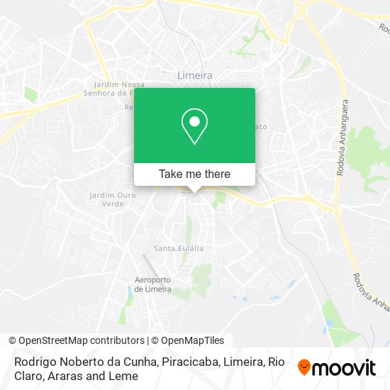 Rodrigo Noberto da Cunha map