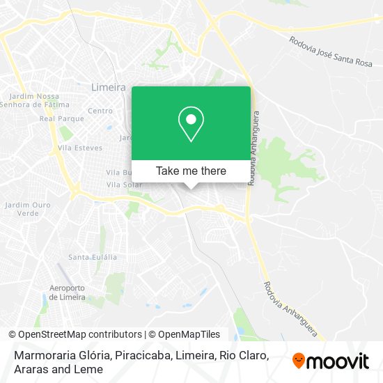 Marmoraria Glória map