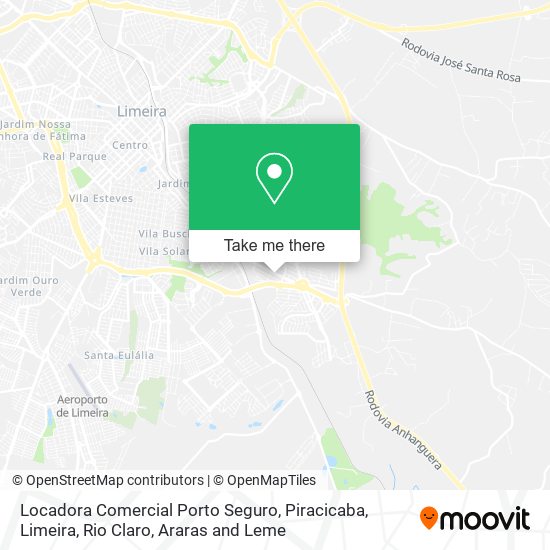 Locadora Comercial Porto Seguro map
