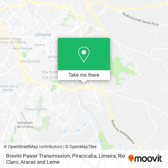 Brevini Pawer Transmission map
