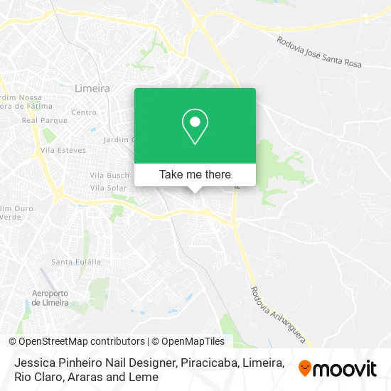 Jessica Pinheiro Nail Designer map