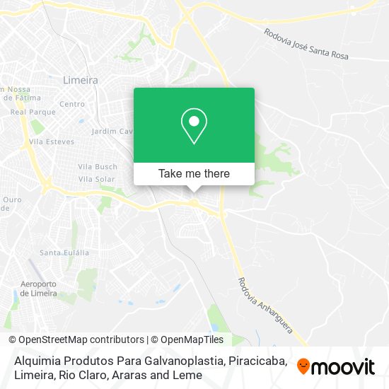 Alquimia Produtos Para Galvanoplastia map