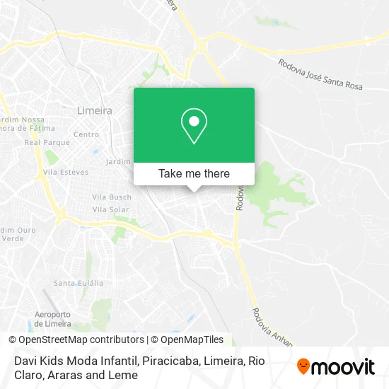 Davi Kids Moda Infantil map