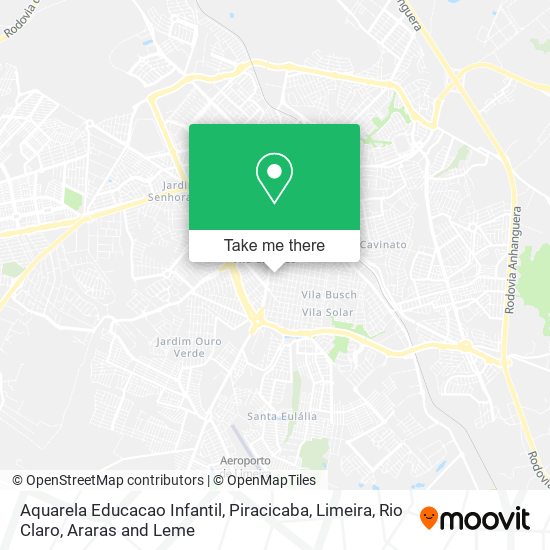 Aquarela Educacao Infantil map