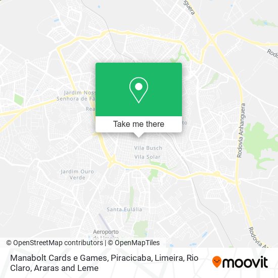 Manabolt Cards e Games map